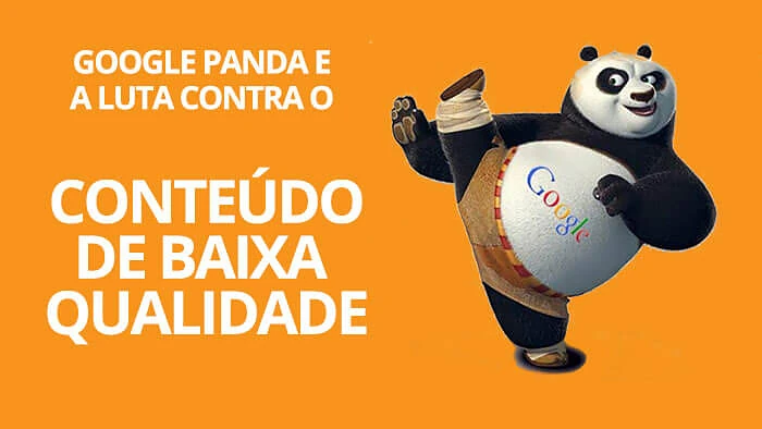 Google Panda Update algoritmo combate conteúdo de baixa qualidade