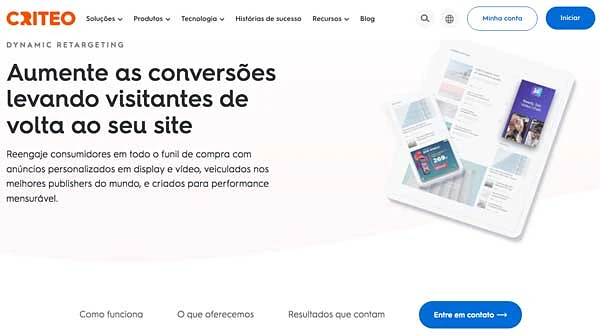 Criteo Dynamic Retargeting