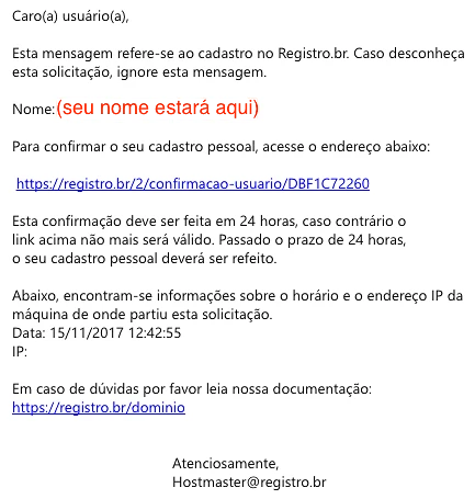 Como criar sua conta grátis no Registro.br para comprar um domínio