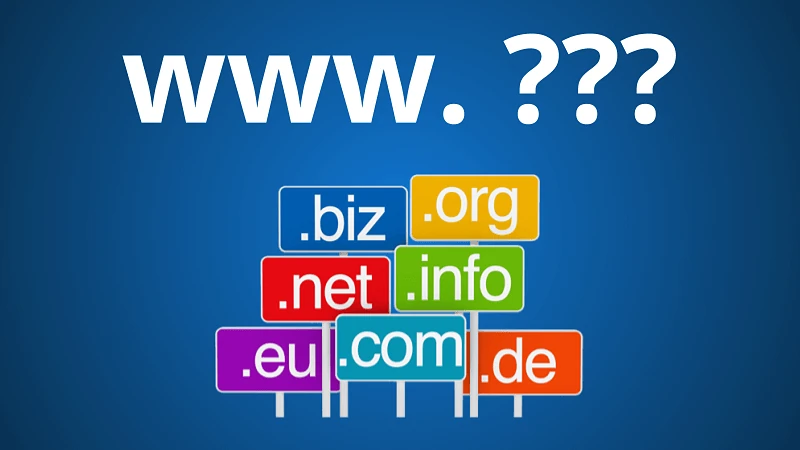 Dicas para escolher o nome do domínio do seu site