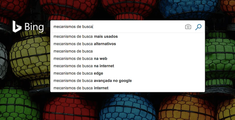 Bing mecanismo de busca