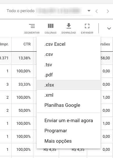 Google ads: como revisar o relatório de termos de pesquisa para otimizar palavras-chave e adicionar negativas