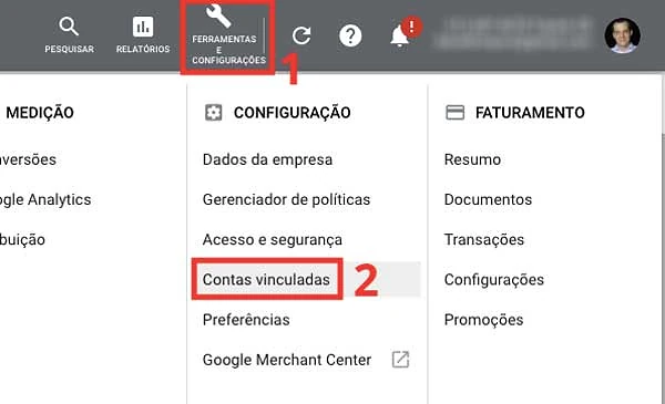 Google ads: como vincular a conta Google Analytics