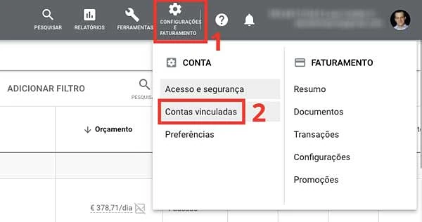 Google ads: como vincular a conta Google Analytics