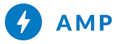AMP Logomarca do projeto da Google