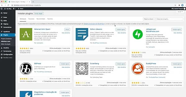 Plugins WordPress