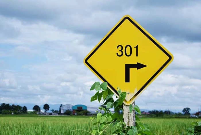 Redirecionamento 301 SEO