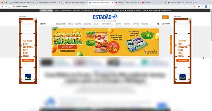 Anúncios de campanha da rede de display do Google Ads
