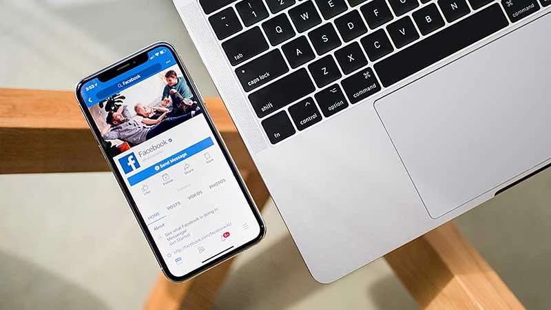 Facebook no celular