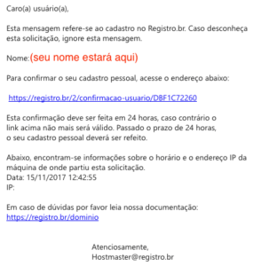 Como Criar Sua Conta No Registro.br Para Fazer O Registro Do Domínio Do ...