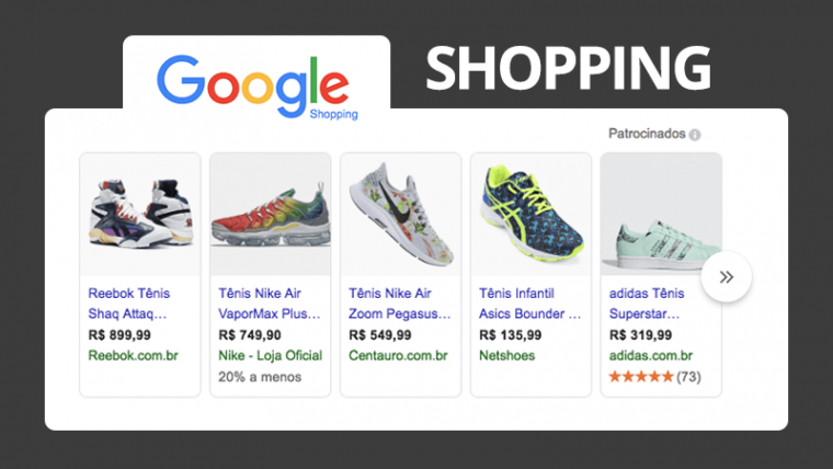 O que são e como funcionam os anúncios do Google Shopping?