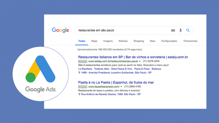 O que são e como funcionam os anúncios do Google Ads (antigo Google Adwords)?